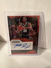 2020-21 Panini Prizm - Rookie Signatures Zeke Nnaji Choice Prizm (AU, RC)