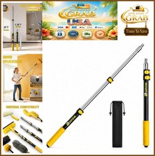 Paint Roller Extension Pole 3ft Aluminum Tele...