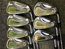 PRGR GN 502 TOUR FORGED Iron Set 4-9 Pw M-43 Stiff Spec Steel II 7pcs RH 2010
