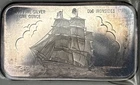 1 Ounce 0.999 Fine Silver Bar - Old Ironside