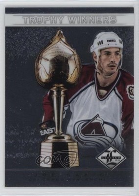 2012-13 Panini Limited Trophy Winners 51/199 Joe Sakic #TW-6 HOF 2tb