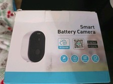 Smart Security Battery Camera Wireless