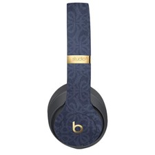 MightySkins Skin Compatible with Beats Studio 3 Wireless - Charcoal Lattice  Pr