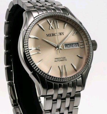 Schöne MERCURY Uhr - Prestige Automatic Swiss Watch - MEA490-SS4