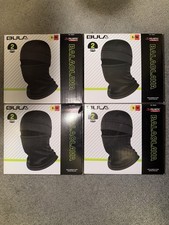 Bula Polartec Convertible Balaclava 2 Pack Black S/M