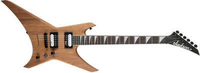 Jackson JS32T JS Series Warrior Electric Guitar in a Natural Oil Finish