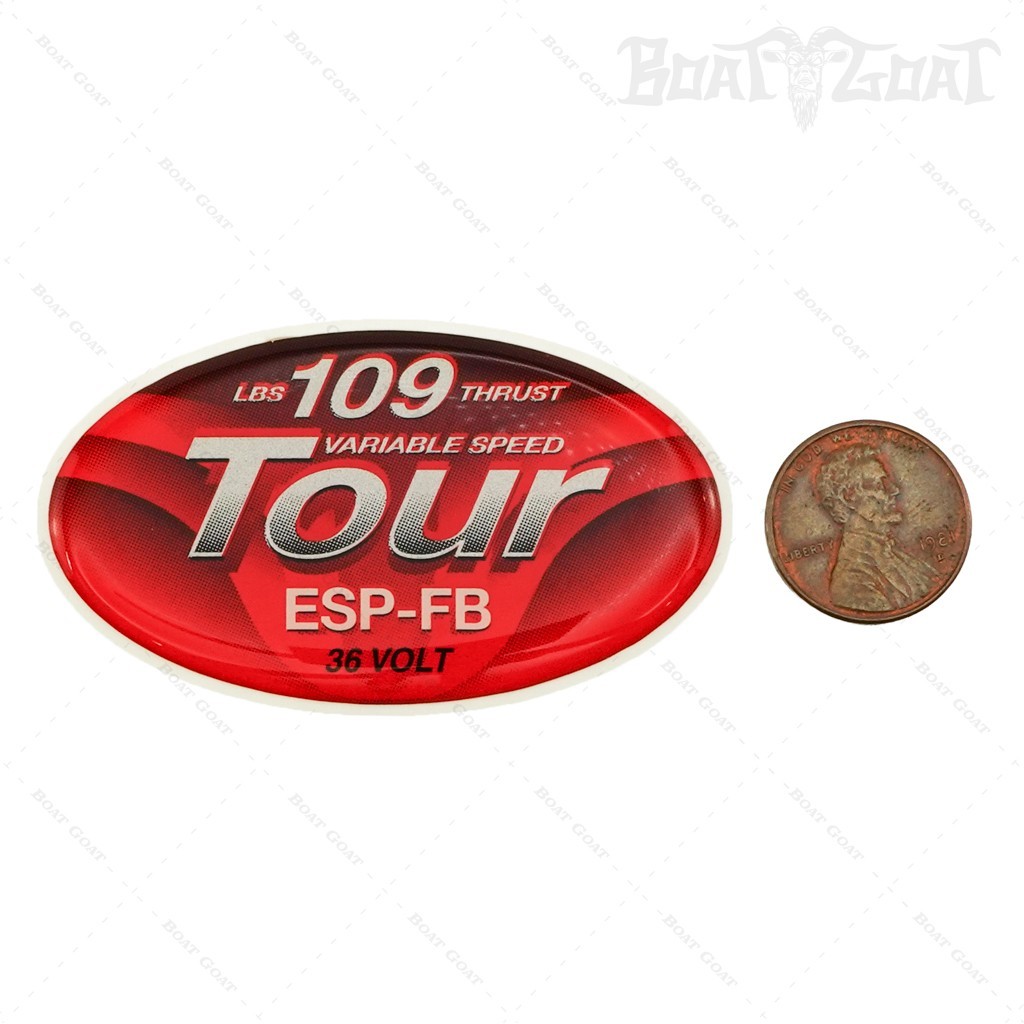 MotorGuide Tour 109 Pinpoint ES Decal - MAF19005