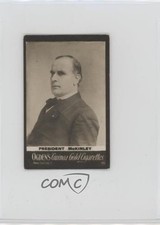 1894 Ogden's 'Guinea Gold' New Series 1 Cigarette Cards William McKinley 04le