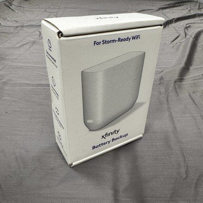 Xfinity Comcast Battery Backup WNXB11ABR: For Storm-Ready Wifi White NEW SEALED