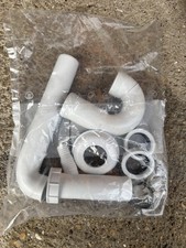 Kitchen Sink Trap AX1008 Abode - 1.0 Bowl Pipework - Brand New 