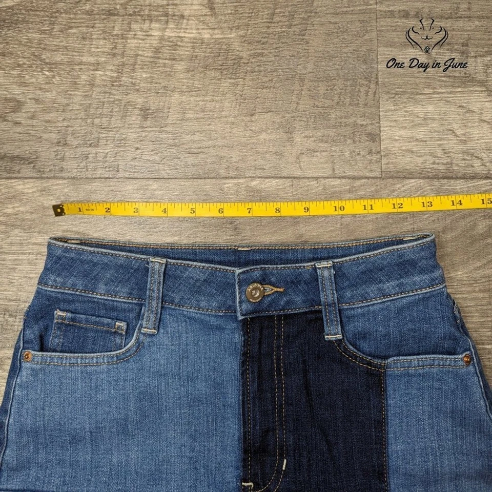 Falda mini de mezclilla para jóvenes de Arizona Jean Co. Talla 5 Foto 3 de 4