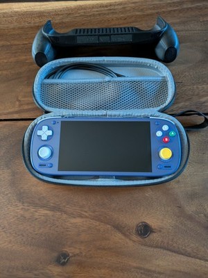 Retroid Pocket 5 AMOLED - Android Handheld 128GB, 256GB Micro SD, Case, & Grip