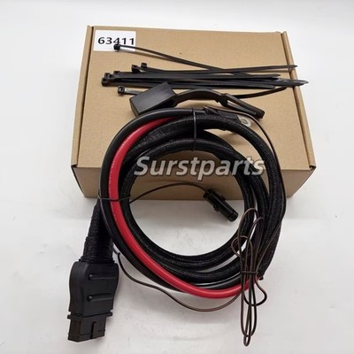 SNOW PLOW BATTERY CABLE TRUCK HARNESS 3 PLUG SYSTEM 63411 for WESTERN FISHER