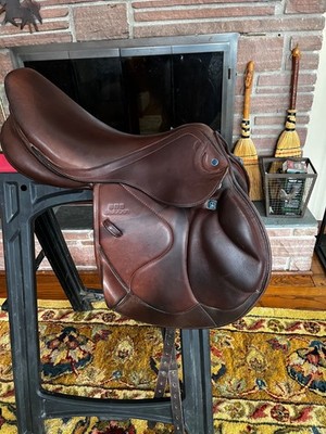 Stubben Zaria Optimum Monoflap Brown 27 cm tree 18'' seat. Excellent condition.