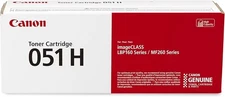 Canon 051H High Yield Toner Cartridge  LBP160 MF260 OEM Sealed