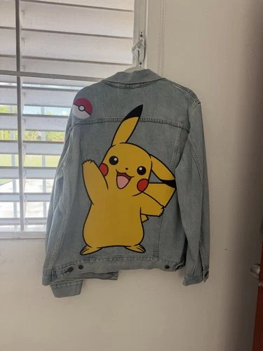 Levi's x Pokemon Pikachu denim jacket Brand new with tags never worn  image 2