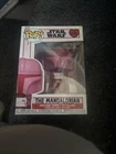 Funko Pop! Star Wars: The Mandalorian Valentine's Day Figure 495