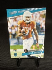 2020 Panini Prestige - Rookies Collin Johnson #226 (RC) Jaguars 