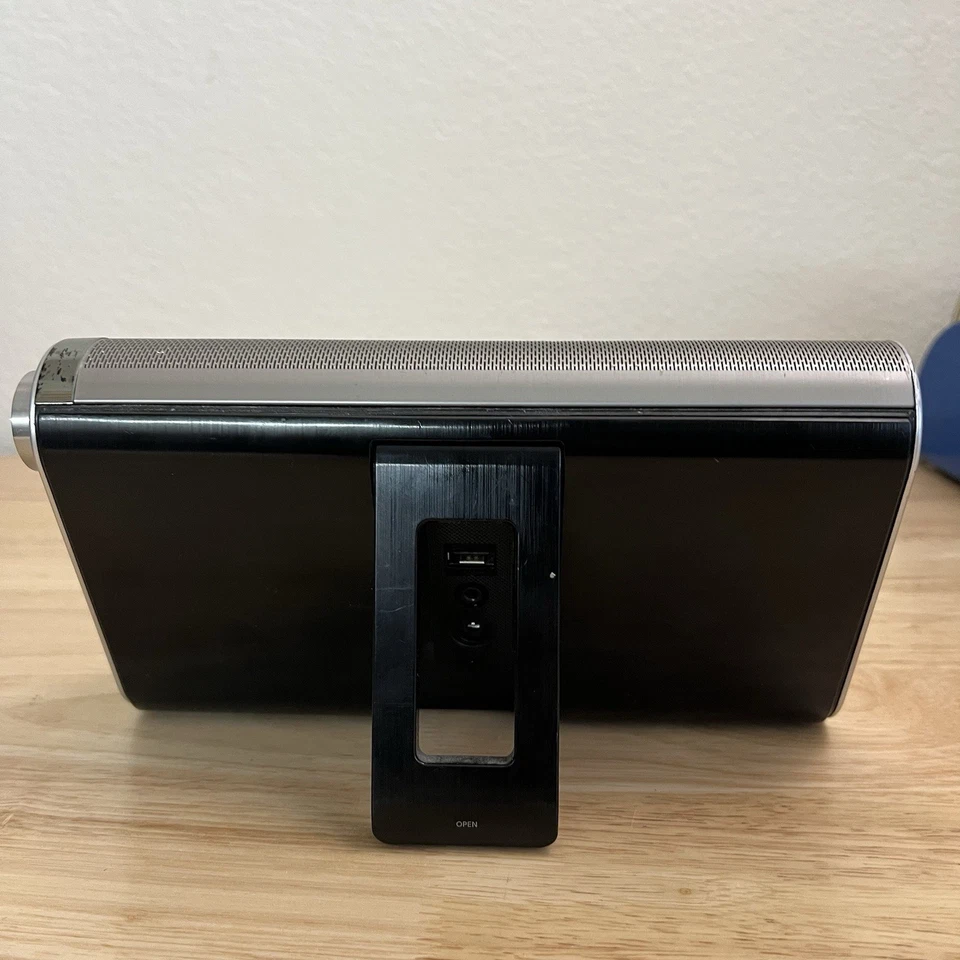 Altavoz Bluetooth Samsung DA-FM61C Plateado NFC - Probado Funciona Foto 2 de 4