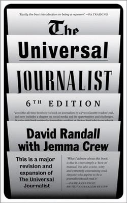 UNIVERSAL JOURNALIST 6E by David Randall Paperback Self Help Business