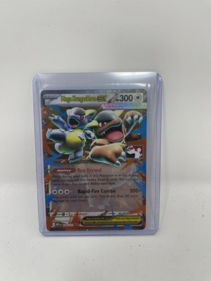 Pokémon TCG Mega Kangaskhan ex Prize Pack Series 8 104/132 Double Rare