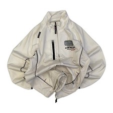 Airwalk Japan Y2K Skate Full Zip Windbreaker White S