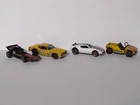 Hot Wheels Redline Lot Of 4 '73 Formula Pack '69 Warpath '74 Drifter '74 Carlo