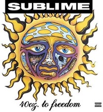 Sublime - 40oz To Freedom LP vinyl record