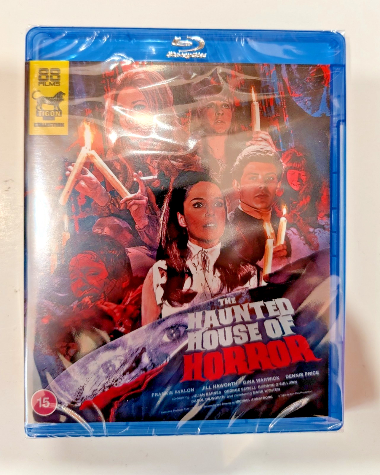 BLU-RAY   THE HAUNTED HOUSE OF HORROR       88 FILMS   BRAND NEW SEALED UK STOCK - Image 4