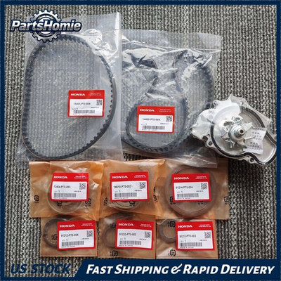 #ad OEM Timing Belt Kit amp; Water Pump for 1990 1997 Honda Accord Odyssey Prelude 2.2L $194.00