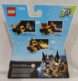 NEW Lego Dimensions Chima Laval Fun Pack 71222 57 Piece Set Retired