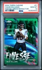 2024 Topps Chrome #F1 CALEB WILLIAMS Finesse Green Refractor 99/99 PSA 10 GEM MT