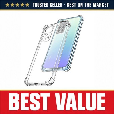 Shockproof Silicone Case for Xiaomi Redmi Note 11 11S 11T 10 10S 10T 9 8 Pro