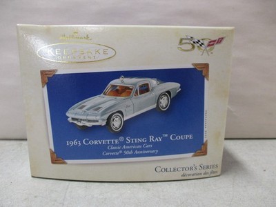 Hallmark Keepsake Ornament 1963 Corvette Stingray Coupe