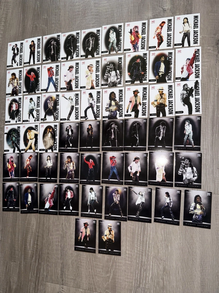 Michael Jackson Trading Cards In other Michael Jackson Memorabilia