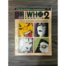 Who's Who in the DC Universe 2 - (DC Heroes RPG) Mayfair Games MGI 261