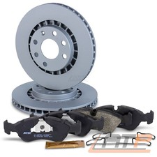BREMSSCHEIBEN BELÜFTET Ø256 + BREMSBELÄGE VORNE FÜR OPEL VECTRA B BJ 95-98