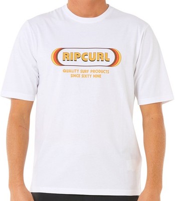 RIP CURL Surf Lycra T-Shirt ICONS OF SURF UV T-Shirt 2025 white Wassersport Bade