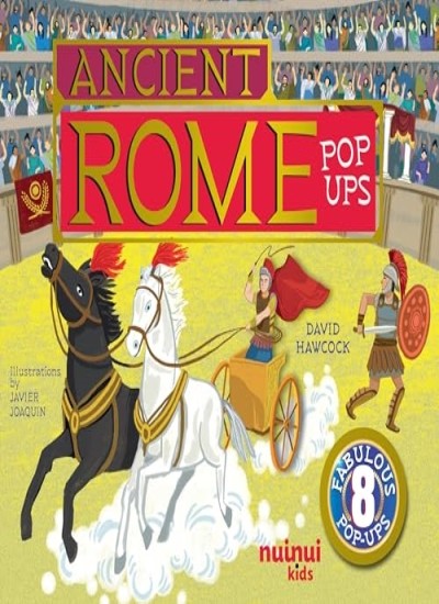 Ancient Rome Pop-Ups (Ancient Civilisations Pop-Ups).by Hawc*ck, Joaquin New**