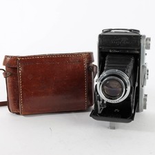 Ensign Selfix 820 120 roll film folding camera Ross London 105mm Xpres f/3.8 SHP 
