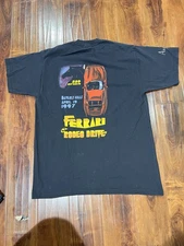Vintage Ferrari 550 Maranello Rodeo Drive 1997 Beverly Hills T-Shirt Size XL
