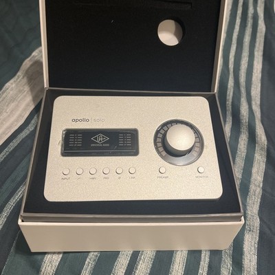 Universal Audio Apollo Solo HE WW Thunderbolt 3 Audio Interface for Mac/Win NEW