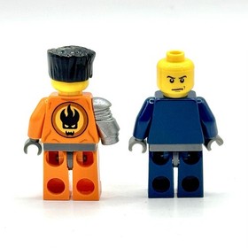 Lego Saw Fist & Chase Minifigure Agents