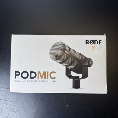 Rode PodMic Dynamic Microphone - Open Box