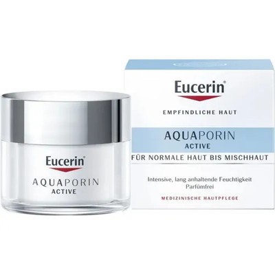 Eucerin AQUAporin Active Creme norm.bis Mischhaut 50ml - PZN 10961350