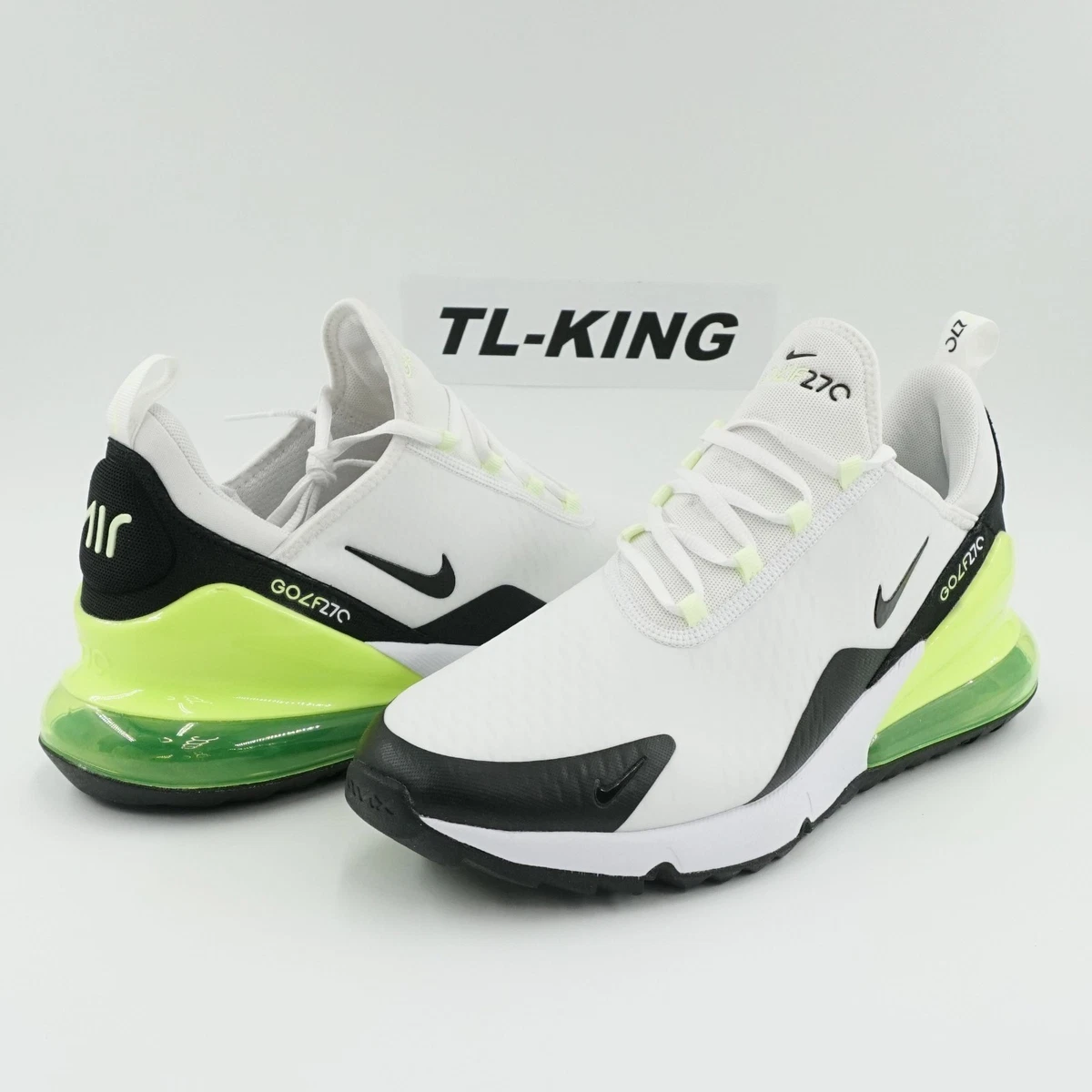 スニーカー AIR MAX270 VOLT Nike Air Max 270 Golf White Volt for Sale | Authenticity