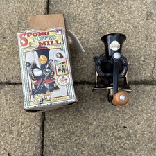 Cast Iron Spong Vintage Coffee Mill Grinder No 1 Excellent Condition Hand Crank