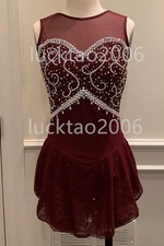 customized new Figure skating dress Ice Skating Dress Gymnastics Costume 88281
