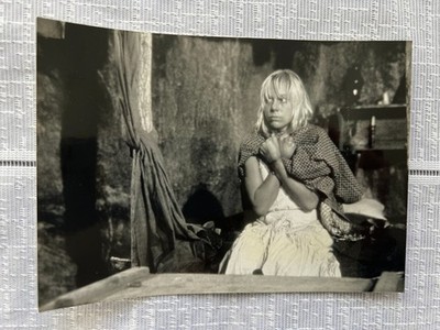 Original Pressefoto Angel River Lynn Holly Johnson Szene RTL USA 1986 Film 17x12