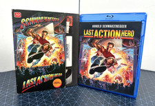 Last Action Hero Blu-ray, 1993, Mill Creek w/ Slipcover, Arnold Schwarzenegger